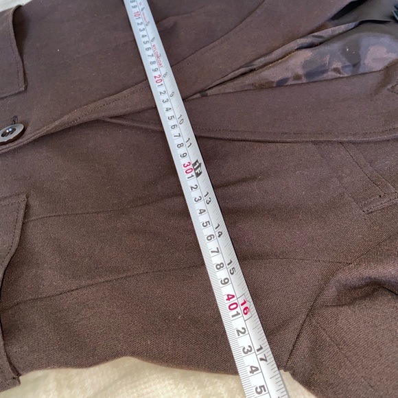Jacob size 1/2 chocolate brown blazer - Picture 5 of 6